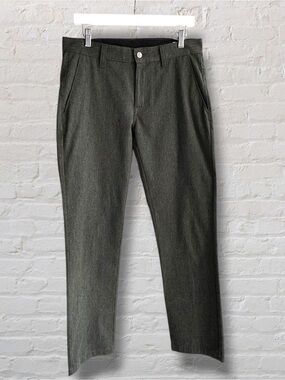 Volcom Frickin Modern Stretch Chino Pants Charcoal Grey Gorpcore Men's Size 31